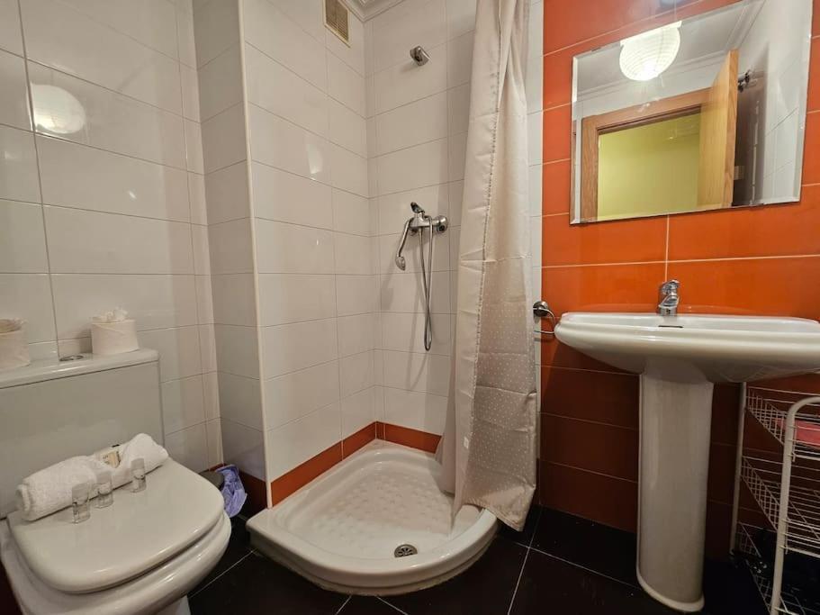 1A106 Amplio Y Comodo Apartamento Gijón Exteriör bild