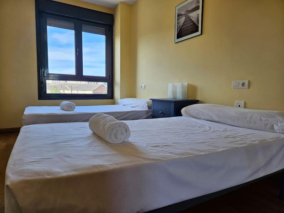 1A106 Amplio Y Comodo Apartamento Gijón Exteriör bild