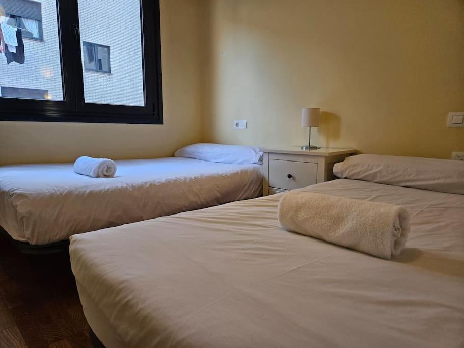1A106 Amplio Y Comodo Apartamento Gijón Exteriör bild