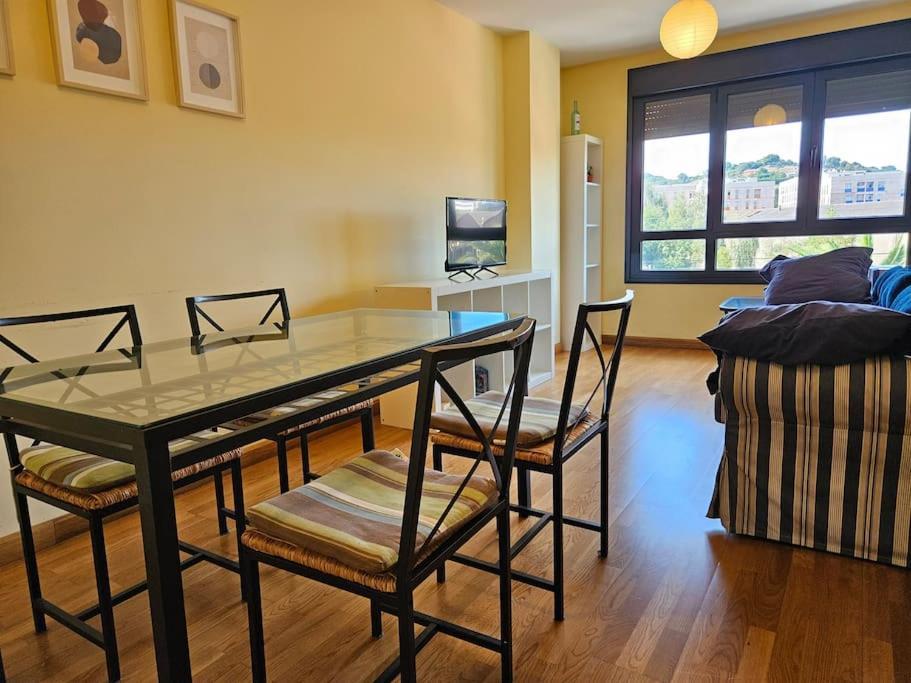 1A106 Amplio Y Comodo Apartamento Gijón Exteriör bild