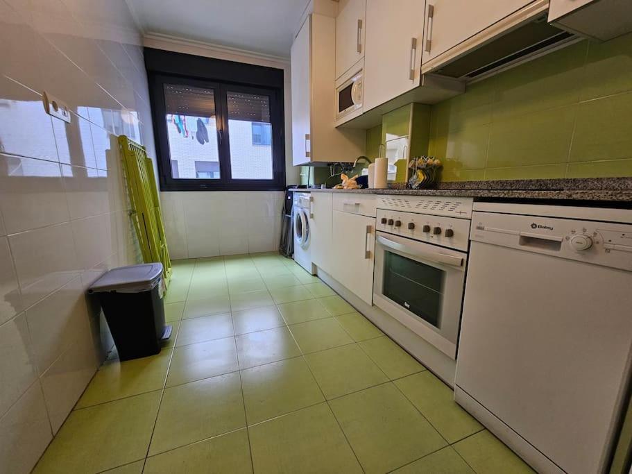 1A106 Amplio Y Comodo Apartamento Gijón Exteriör bild