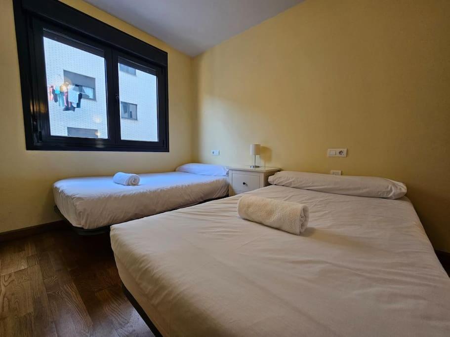 1A106 Amplio Y Comodo Apartamento Gijón Exteriör bild